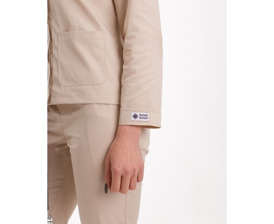 Изображение 7 Women's medical suit Jacqueline cream s. 46, "WHITE ROBE" 440-460-677, Size: 46, Color: cream