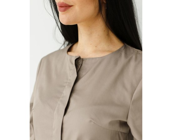 Изображение 7 Women's medical suit Jacqueline mocha s. 50, "WHITE ROBE" 440-421-677, Size: 50, Color: mocha