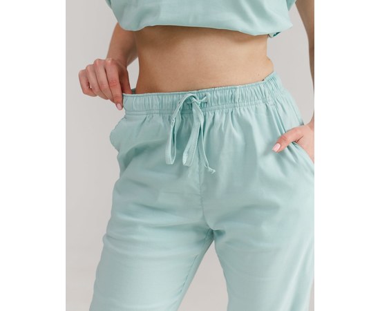 Изображение 7 Women's medical suit Marseille mint river. 38, "WHITE ROBE" 383-332-708, Size: 38, Color: mint