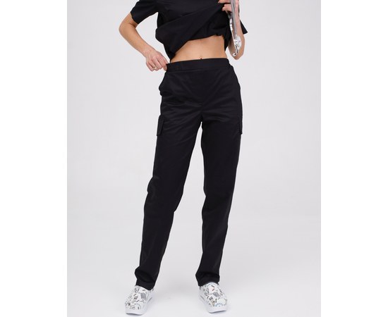 Изображение 7 Women's medical suit Denver black s. 52, "WHITE ROBE" 429-321-679, Size: 52, Color: black