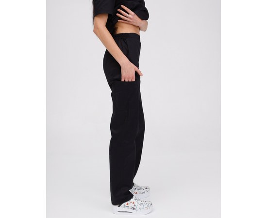 Изображение 8 Women's medical suit Denver black s. 46, "WHITE ROBE" 429-321-679, Size: 46, Color: black