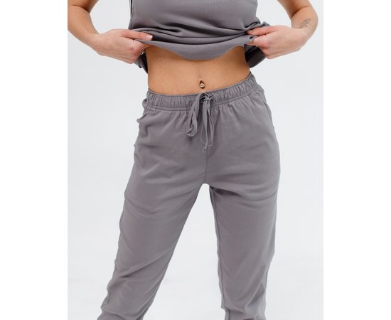 Изображение 7 Women's medical suit Marseille gray s. 48, "WHITE ROBE" 383-328-708, Size: 48, Color: grey