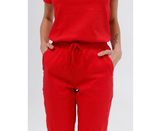 Изображение 8 Women's medical suit Marseille red river. 38, "WHITE ROBE" 383-434-708, Size: 38, Color: red