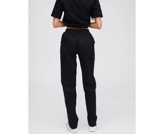 Изображение 9 Women's medical suit Denver black s. 52, "WHITE ROBE" 429-321-679, Size: 52, Color: black