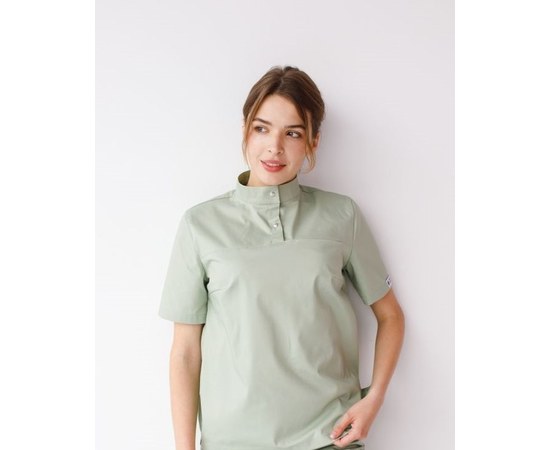 Изображение 8 Women's medical suit Denver pistachio s. 48, "WHITE ROBE" 429-396-679, Size: 48, Color: pistachio