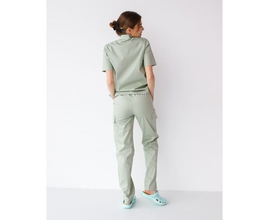 Изображение 2 Women's medical suit Denver pistachio s. 54, "WHITE ROBE" 429-396-679, Size: 54, Color: pistachio