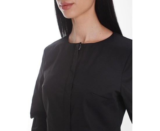Изображение 9 Women's medical suit Jacqueline black s. 50, "WHITE ROBE" 440-321-677, Size: 50, Color: black