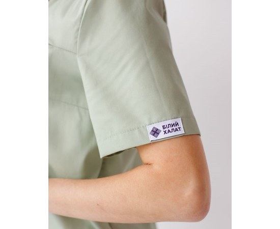 Изображение 5 Women's medical suit Denver pistachio s. 42, "WHITE ROBE" 429-396-679, Size: 42, Color: pistachio