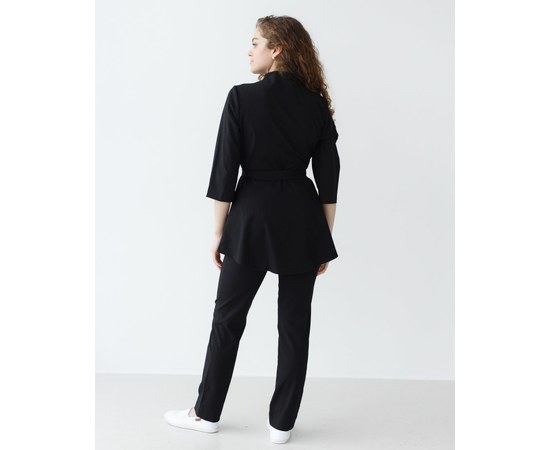 Изображение 2 Women's medical suit Michelle black s. 42, "WHITE ROBE" 308-321-738, Size: 42, Color: black