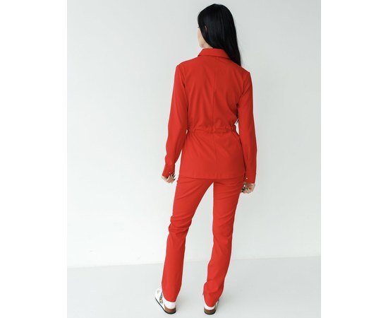 Изображение 2 Women's medical suit Montana red s. 44, "WHITE ROBE" 332-339-715, Size: 44, Color: red