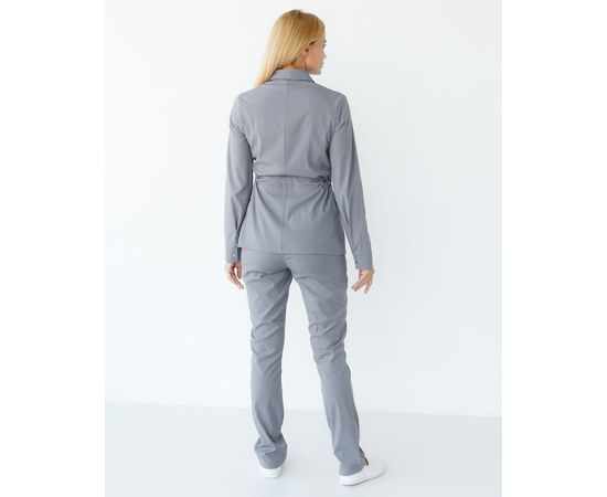 Изображение 2 Women's medical suit Montana gray s. 50, "WHITE ROBE" 332-328-715, Size: 50, Color: grey