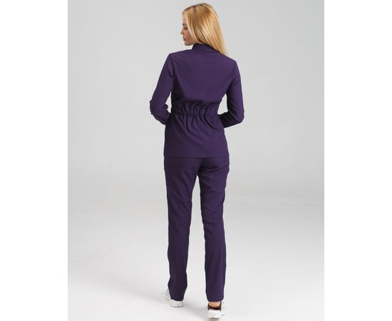 Изображение 2 Women's medical suit Montana purple s. 54, "WHITE ROBE" 332-335-679, Size: 54, Color: violet