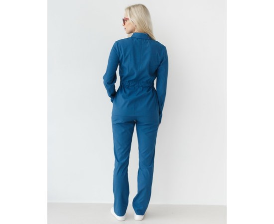 Изображение 2 Women's medical suit Montana blue s. 46, "WHITE ROBE" 332-412-715, Size: 46, Color: blue