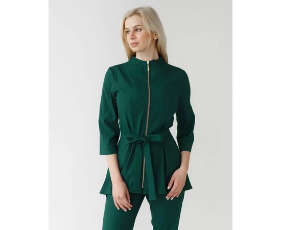 Изображение 3 Women's medical suit Michelle green s. 40, "WHITE ROBE" 308-350-738, Size: 40, Color: green