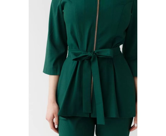 Изображение 4 Women's medical suit Michelle green s. 40, "WHITE ROBE" 308-350-738, Size: 40, Color: green