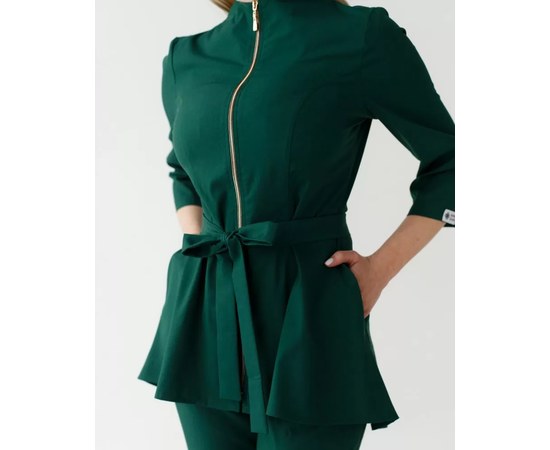 Изображение 5 Women's medical suit Michelle green s. 40, "WHITE ROBE" 308-350-738, Size: 40, Color: green