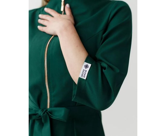 Изображение 7 Women's medical suit Michelle green s. 40, "WHITE ROBE" 308-350-738, Size: 40, Color: green