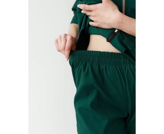 Изображение 9 Women's medical suit Michelle green s. 40, "WHITE ROBE" 308-350-738, Size: 40, Color: green