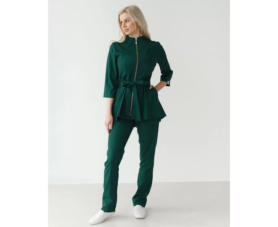 Изображение 10 Women's medical suit Michelle green s. 40, "WHITE ROBE" 308-350-738, Size: 40, Color: green