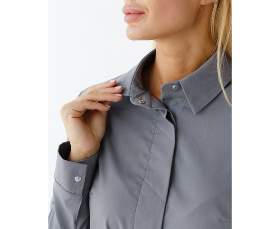 Изображение 3 Women's medical suit Montana gray s. 48, "WHITE ROBE" 332-328-715, Size: 48, Color: grey
