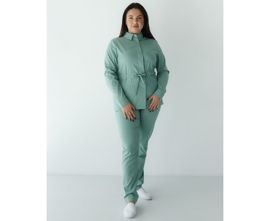 Изображение 3 Women's medical suit Montana olive river. 46, "WHITE ROBE" 332-327-715, Size: 46, Color: olive
