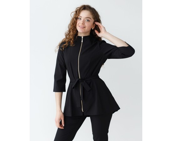 Изображение 3 Women's medical suit Michelle black s. 42, "WHITE ROBE" 308-321-738, Size: 42, Color: black