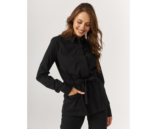 Изображение 3 Women's medical suit Montana black s. 52, "WHITE ROBE" 332-321-715, Size: 52, Color: black