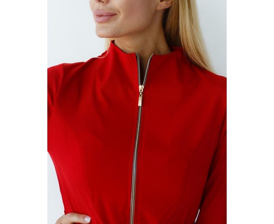 Изображение 3 Women's medical suit Michelle red s. 42, "WHITE ROBE" 308-339-738, Size: 42, Color: red