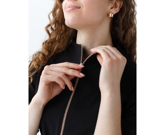 Изображение 4 Women's medical suit Michelle black s. 42, "WHITE ROBE" 308-321-738, Size: 42, Color: black