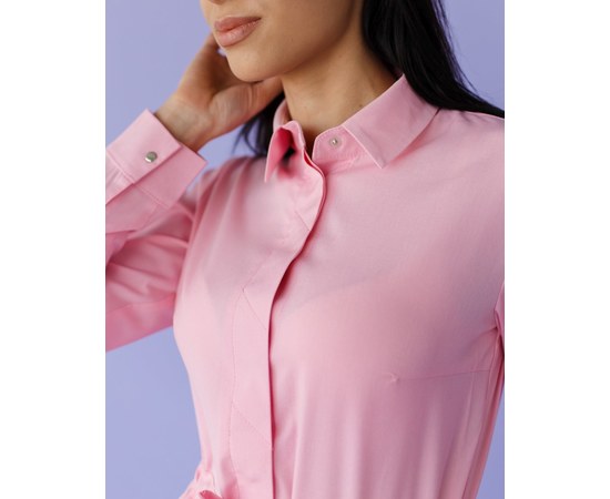 Изображение 3 Women's medical suit Montana pink s. 42, "WHITE ROBE" 332-337-715, Size: 42, Color: pink