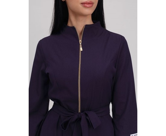 Изображение 4 Women's medical suit Michelle purple s. 42, "WHITE ROBE" 308-335-738, Size: 42, Color: violet