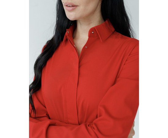 Изображение 4 Women's medical suit Montana red s. 44, "WHITE ROBE" 332-339-715, Size: 44, Color: red