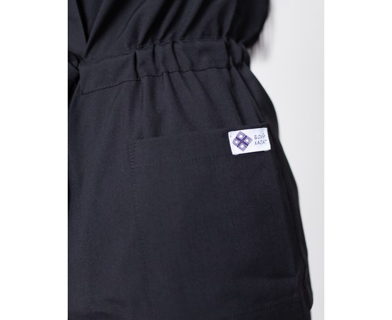 Изображение 5 Women's medical suit Montana black s. 46, "WHITE ROBE" 332-321-715, Size: 46, Color: black