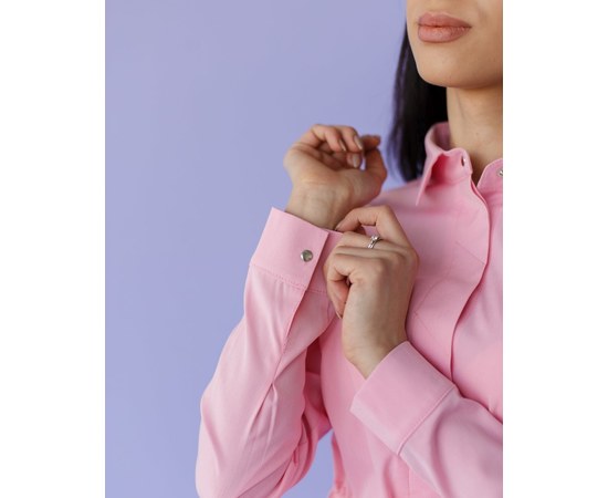 Изображение 4 Women's medical suit Montana pink s. 52, "WHITE ROBE" 332-337-715, Size: 52, Color: pink