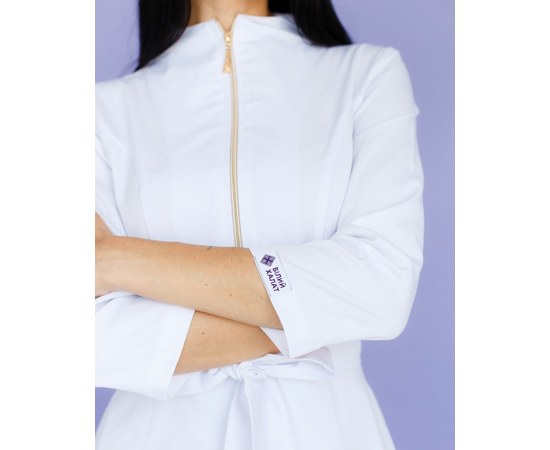 Изображение 5 Women's medical suit Michelle white s. 42, "WHITE ROBE" 308-324-738, Size: 42, Color: white