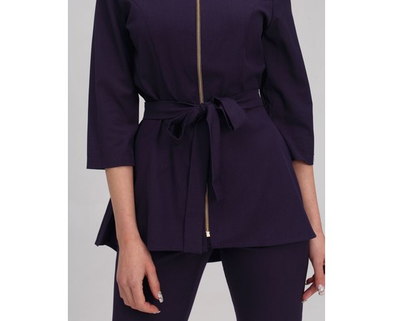 Изображение 5 Women's medical suit Michelle purple s. 40, "WHITE ROBE" 308-335-738, Size: 40, Color: violet