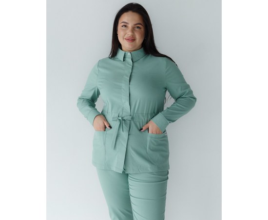 Изображение 5 Women's medical suit Montana olive river. 48, "WHITE ROBE" 332-327-715, Size: 48, Color: olive