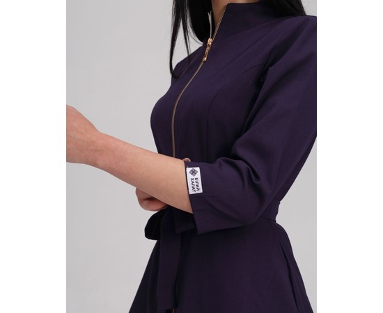 Изображение 7 Women's medical suit Michelle purple s. 40, "WHITE ROBE" 308-335-738, Size: 40, Color: violet