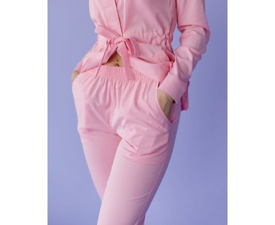 Изображение 5 Women's medical suit Montana pink s. 42, "WHITE ROBE" 332-337-715, Size: 42, Color: pink