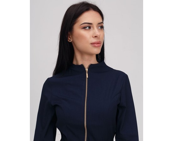 Изображение 7 Women's medical suit Michelle dark blue s. 40, "WHITE ROBE" 308-406-738, Size: 40, Color: navy blue