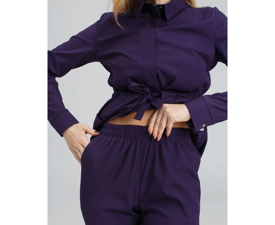 Изображение 7 Women's medical suit Montana purple s. 52, "WHITE ROBE" 332-335-679, Size: 52, Color: violet