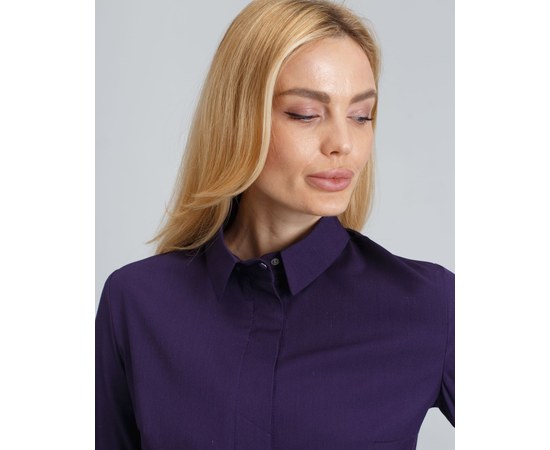 Изображение 8 Women's medical suit Montana purple s. 48, "WHITE ROBE" 332-335-679, Size: 48, Color: violet