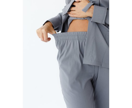 Изображение 8 Women's medical suit Montana gray s. 50, "WHITE ROBE" 332-328-715, Size: 50, Color: grey
