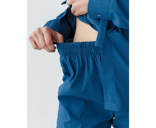 Изображение 8 Women's medical suit Montana blue s. 48, "WHITE ROBE" 332-412-715, Size: 48, Color: blue