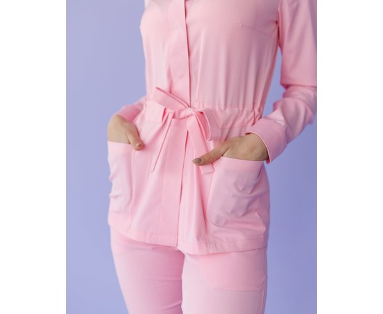 Изображение 7 Women's medical suit Montana pink s. 46, "WHITE ROBE" 332-337-715, Size: 46, Color: pink