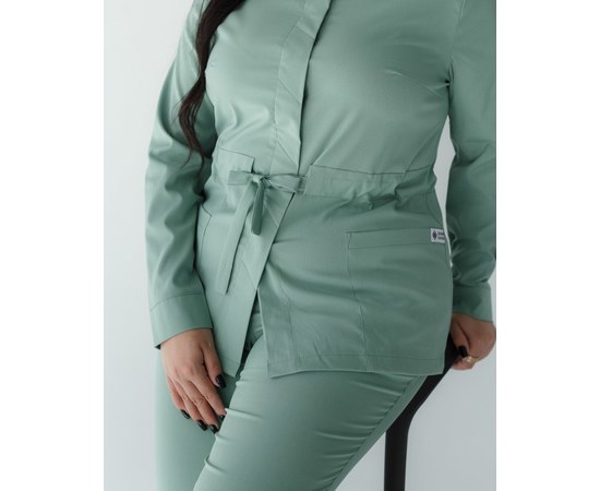 Изображение 8 Women's medical suit Montana olive river. 52, "WHITE ROBE" 332-327-715, Size: 52, Color: olive