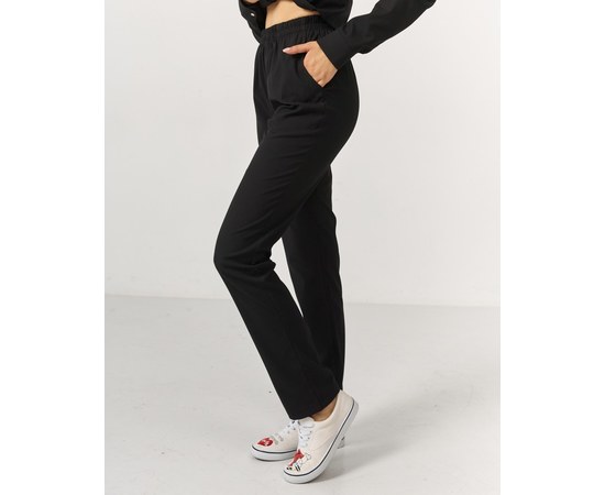 Изображение 9 Women's medical suit Montana black s. 54, "WHITE ROBE" 332-321-715, Size: 54, Color: black