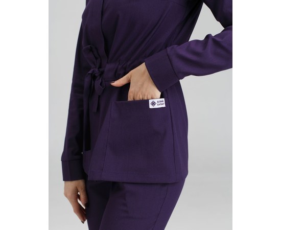 Изображение 9 Women's medical suit Montana purple s. 44, "WHITE ROBE" 332-335-679, Size: 44, Color: violet