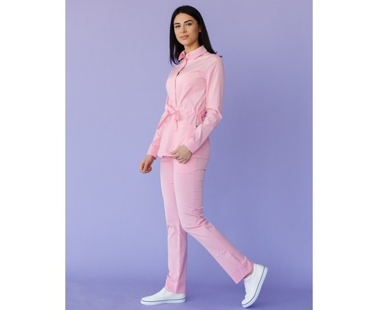 Изображение 8 Women's medical suit Montana pink s. 50, "WHITE ROBE" 332-337-715, Size: 50, Color: pink