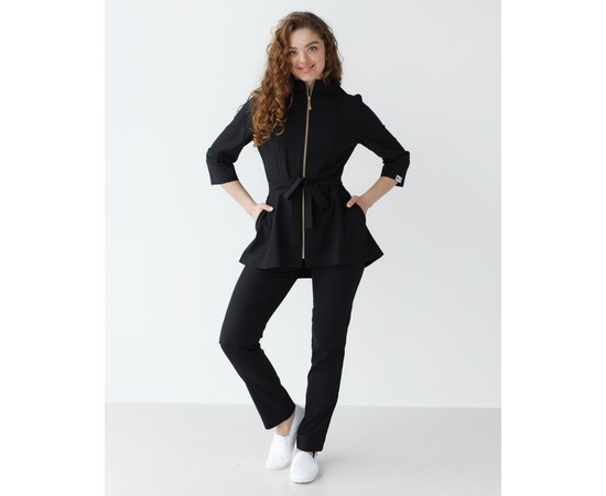 Изображение 9 Women's medical suit Michelle black s. 42, "WHITE ROBE" 308-321-738, Size: 42, Color: black